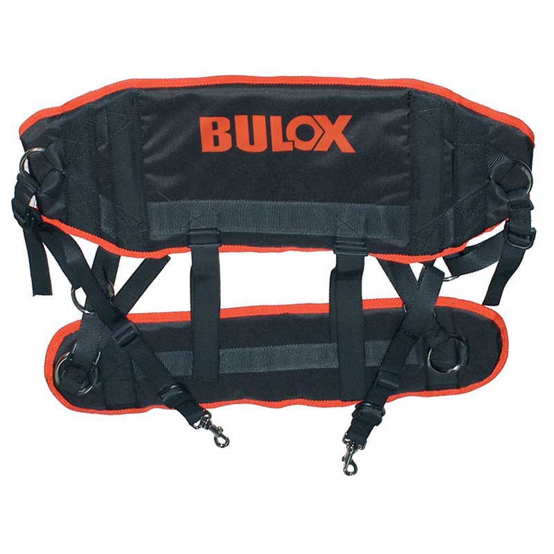 Bulox Stand Up Seat Fishing Fighting Belt Orange von Bulox