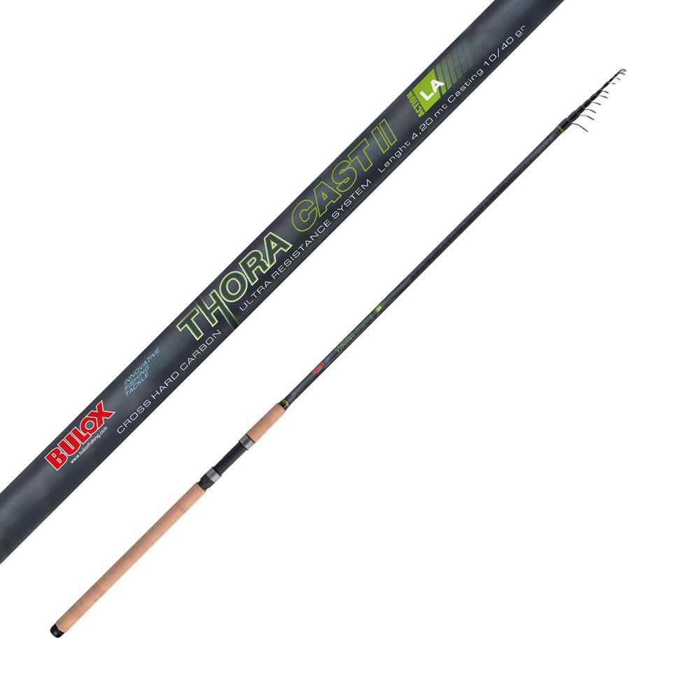 Bulox Thora Cast Tele Match Rod Silber 4.20 m / 10-60 g von Bulox