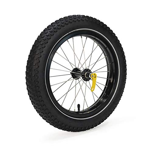 Burley Unisex – Erwachsene COHO Laufrad, Schwarz/Silber, Einheitsgröße von Burley