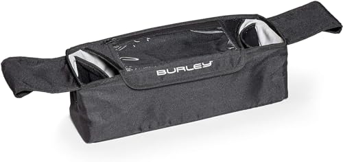 Burley Unisex – Erwachsene Handlebar-3091980401 Handlebar, Schwarz, One Size von Burley