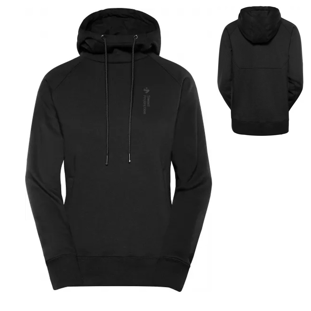 Sweet Protection - Damen Chaser Hoodie Sweatpullover, schwarz von Burton, Gonso, Völkl, ...