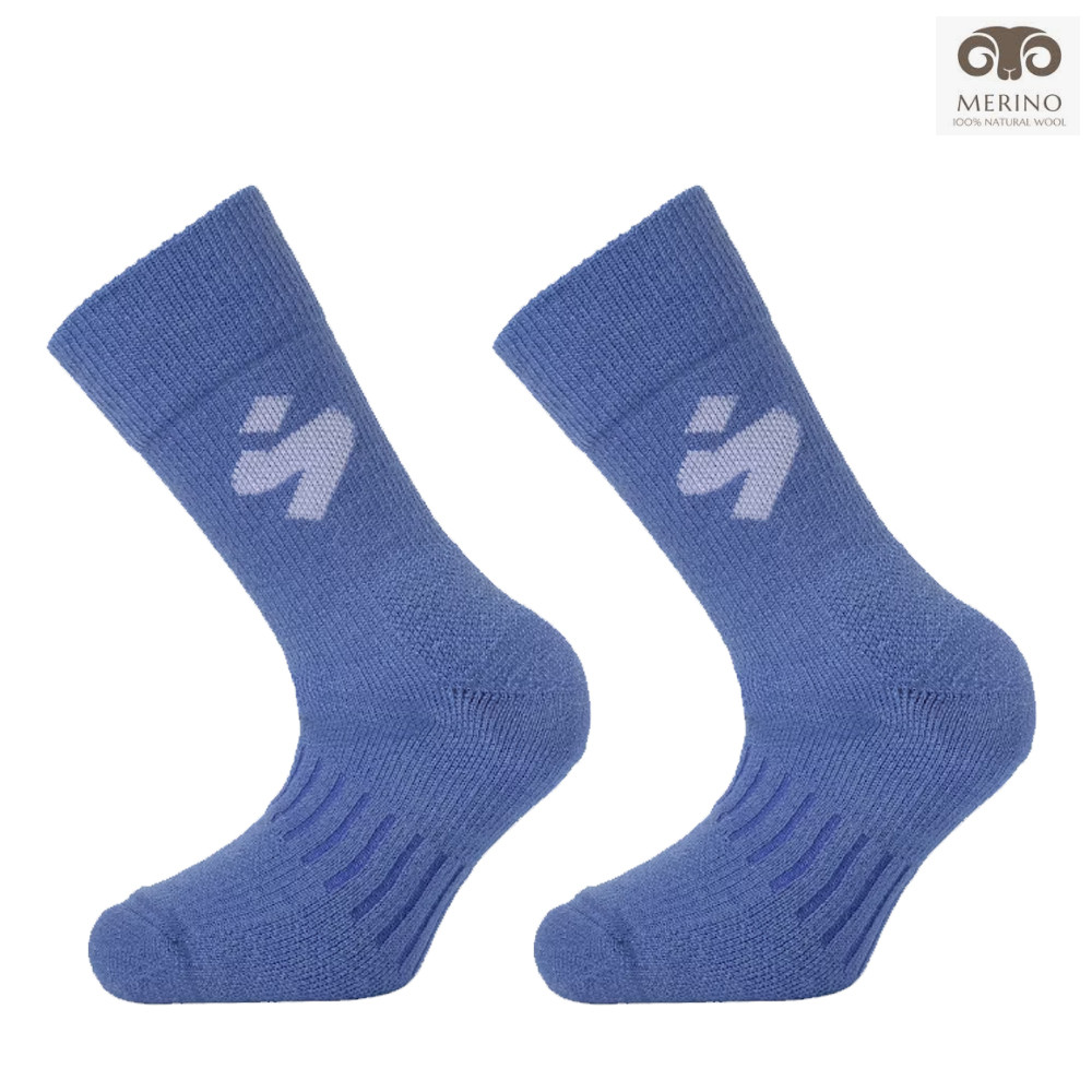 Sweet Protection - Hunter Merino Socks Jr Socken, blau von Burton, Gonso, Völkl, ...