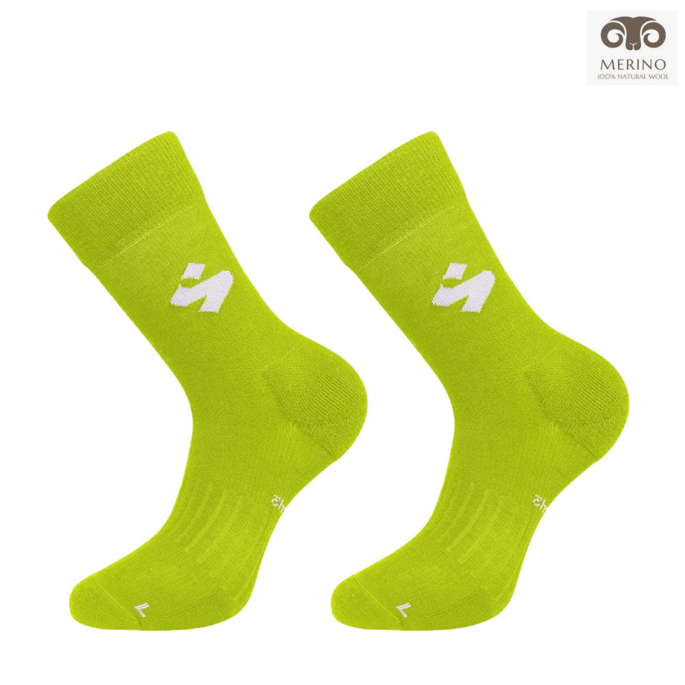Sweet Protection - Hunter Merino Socks Jr Socken, grün von Burton, Gonso, Völkl, ...