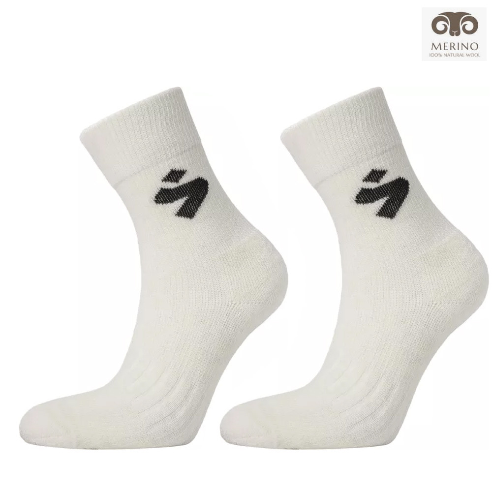 Sweet Protection - Hunter Merino Socks Socken, weiß von Burton, Gonso, Völkl, ...
