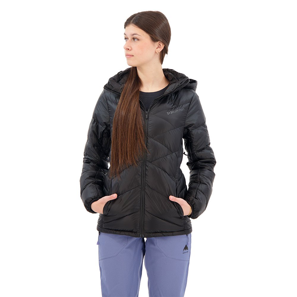 Burton Baker Down Jacket Schwarz S Frau von Burton