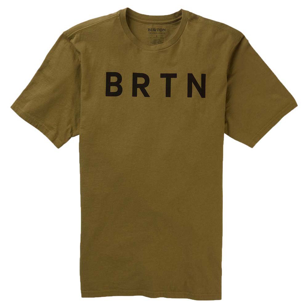 Burton Brtn Short Sleeve T-shirt Grün M Mann von Burton