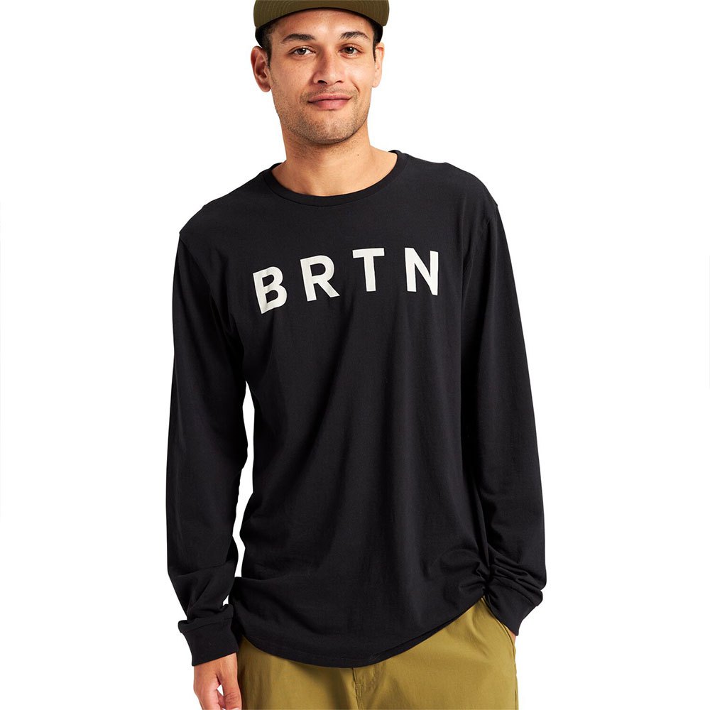 Burton Brtn Long Sleeve T-shirt Schwarz L Mann von Burton