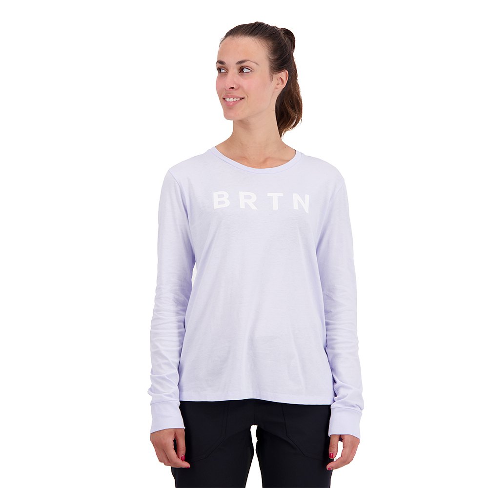Burton Brtn Long Sleeve T-shirt Weiß M Frau von Burton