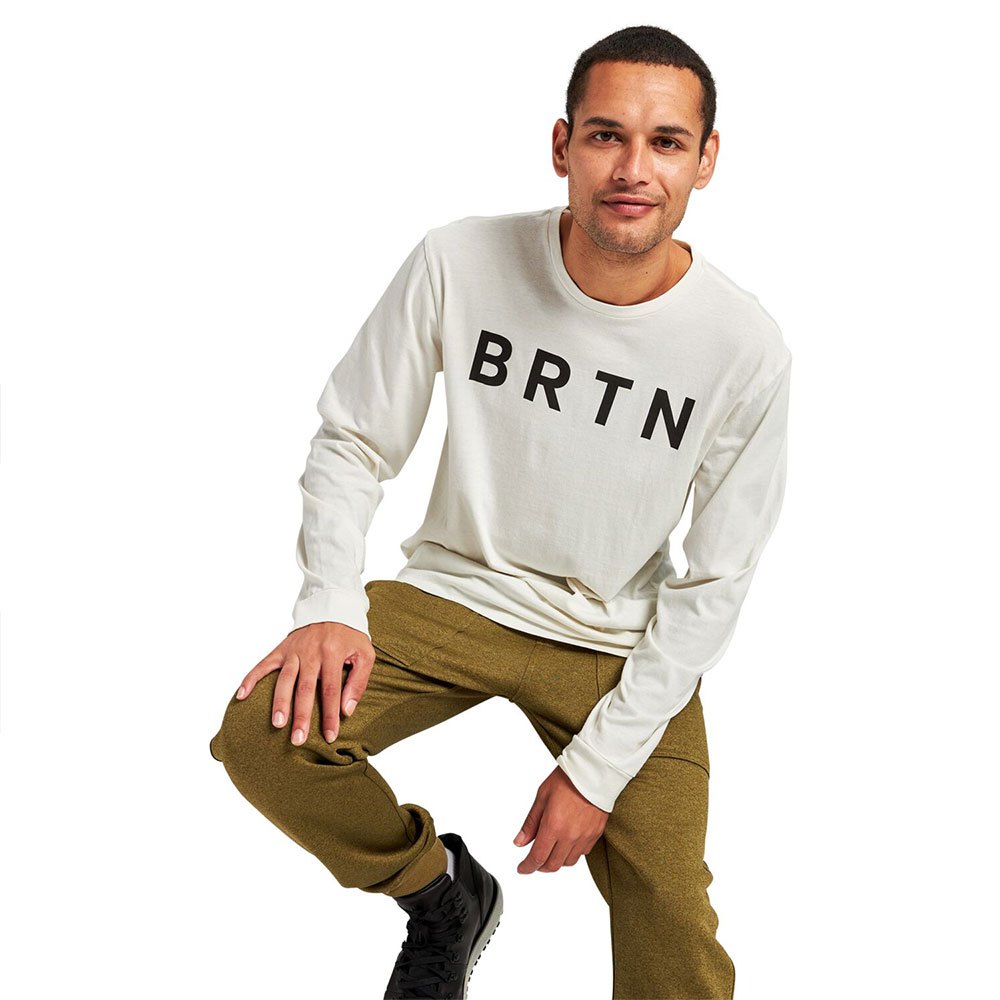 Burton Brtn Long Sleeve T-shirt Weiß XL Mann von Burton