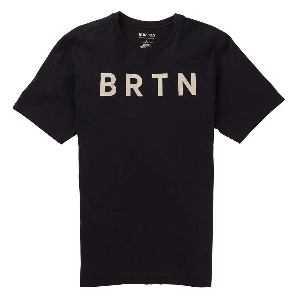 Burton Brtn Short Sleeve T-shirt Schwarz 2XS Mann von Burton