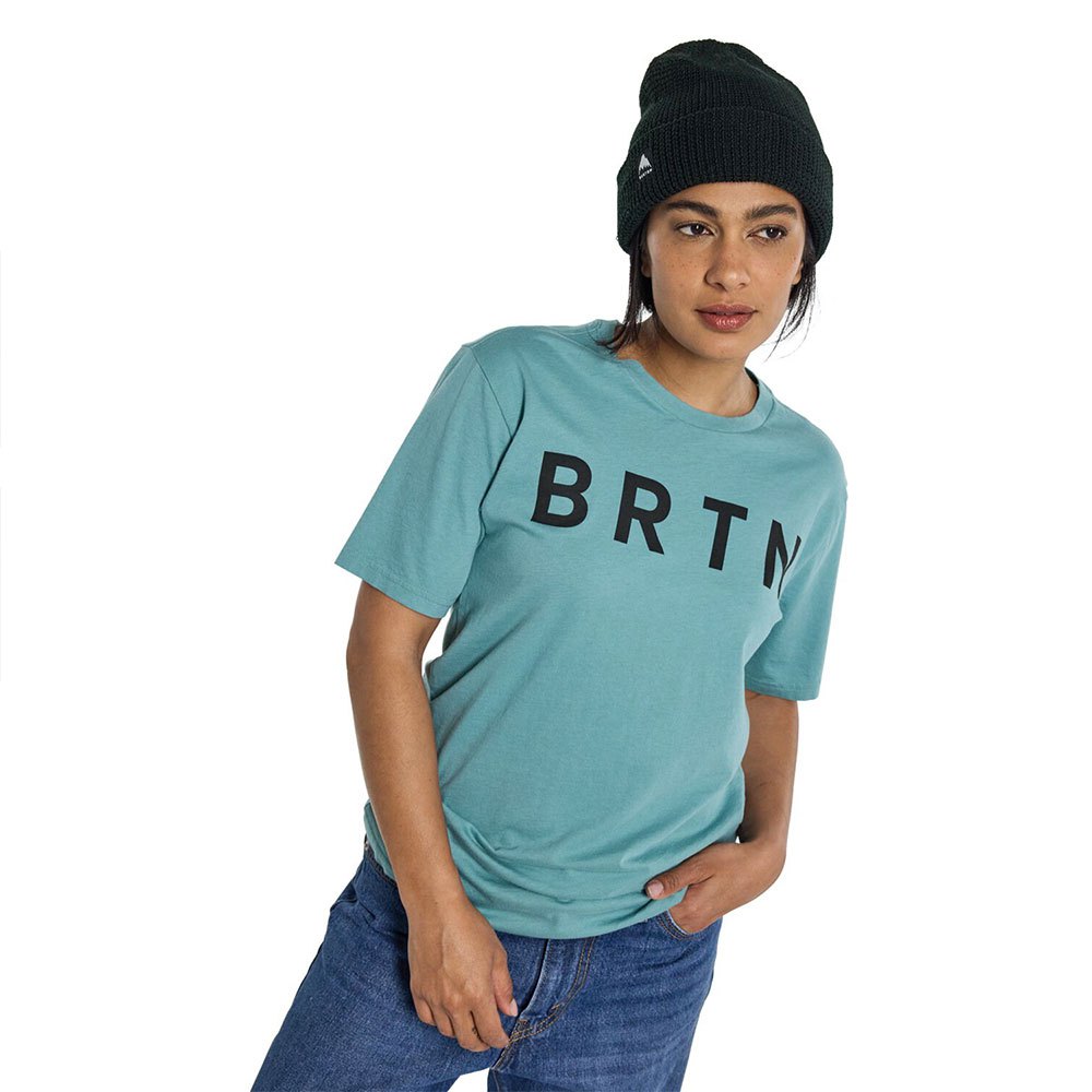 Burton Brtn Short Sleeve T-shirt Blau XS Mann von Burton