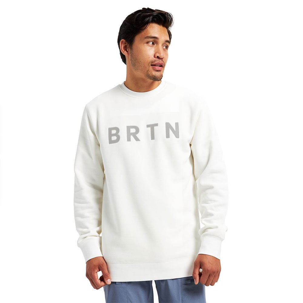Burton Brtn Sweatshirt Weiß 2XL Mann von Burton