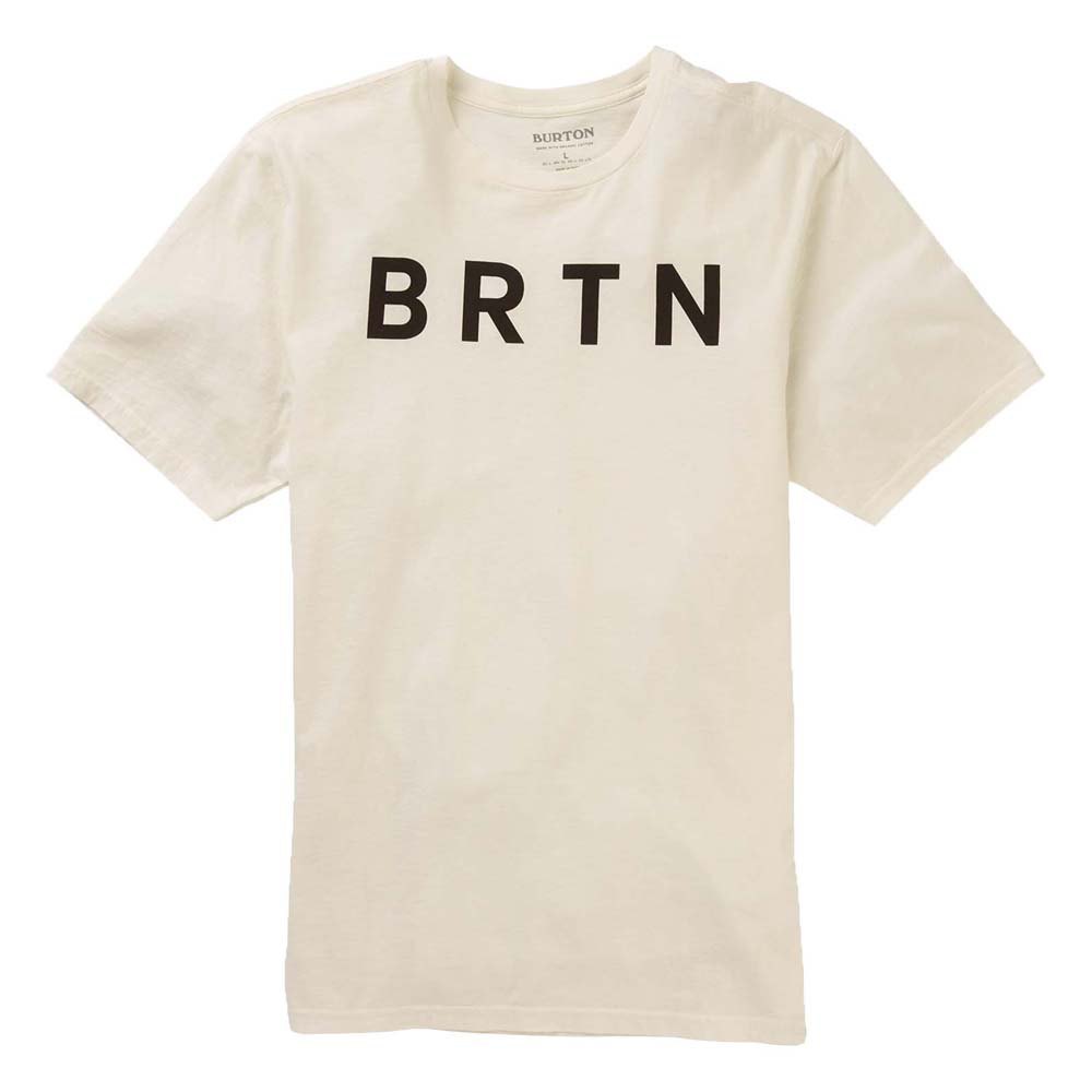 Burton Brtn Short Sleeve T-shirt Weiß M Mann von Burton