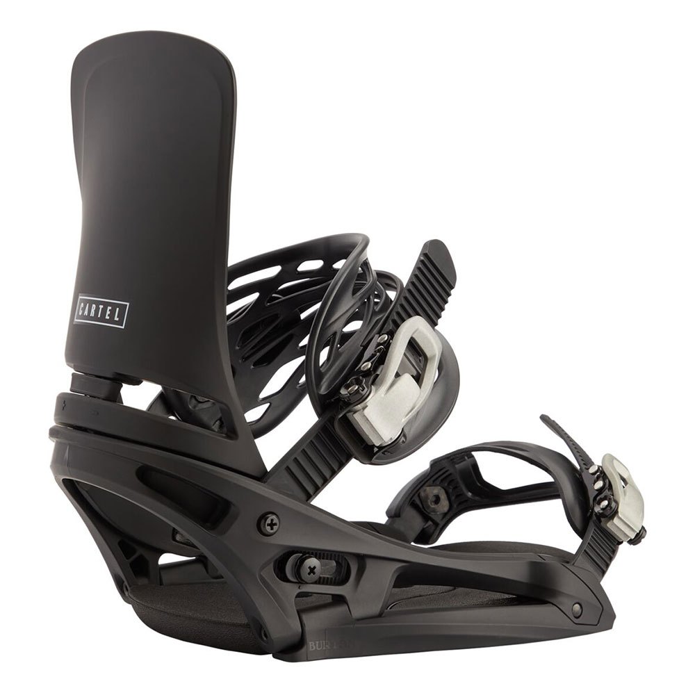 Burton Cartel Est Snowboard Bindings Schwarz M von Burton