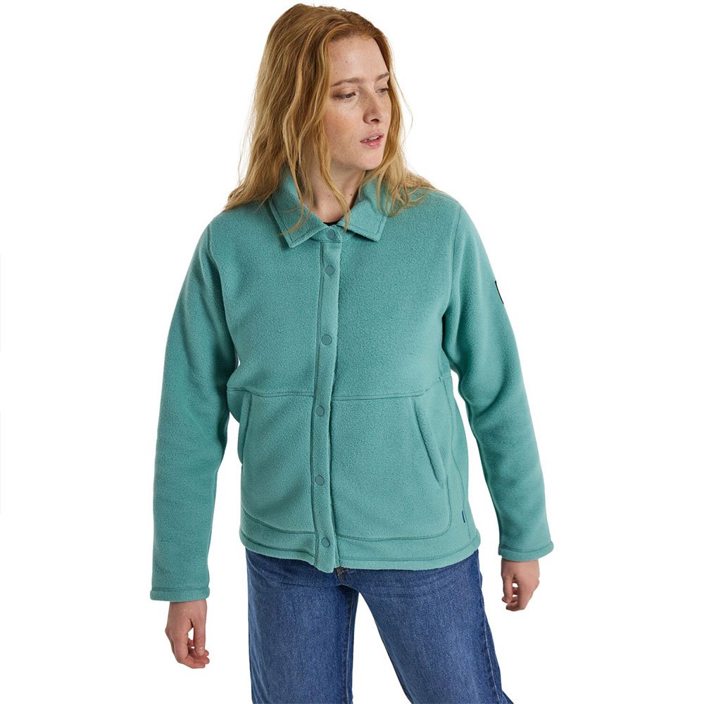 Burton Cinder Long Sleeve Shirt Grün XL Frau von Burton