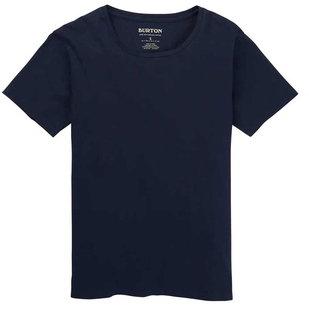 Burton Classic Short Sleeve T-shirt Blau L Frau von Burton