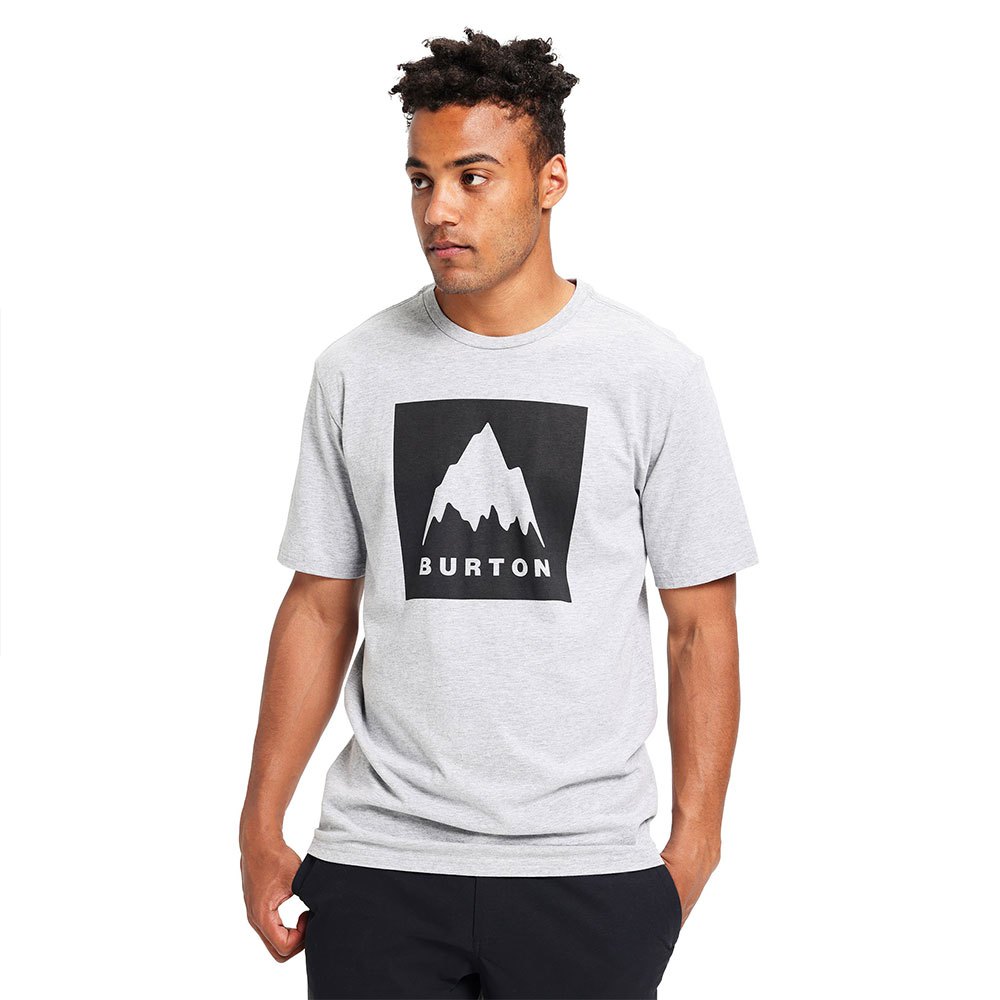 Burton Classic Mountain High Short Sleeve T-shirt Weiß 2XS Mann von Burton