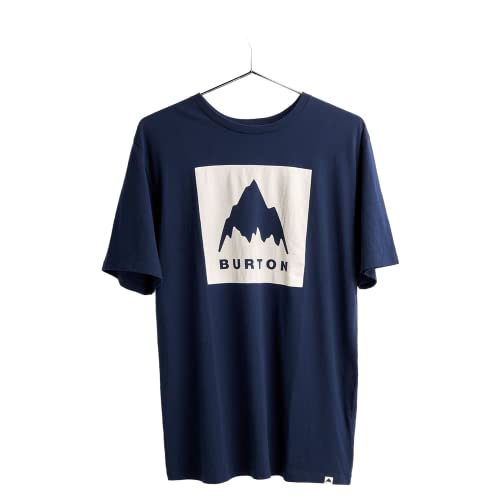 Burton Herren Classic Mountain High T Shirt, Dress Blue, XS von Burton