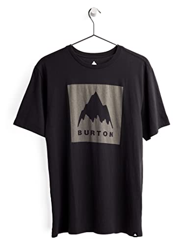 Burton Herren Classic Mountain High T Shirt, True Black, S von Burton
