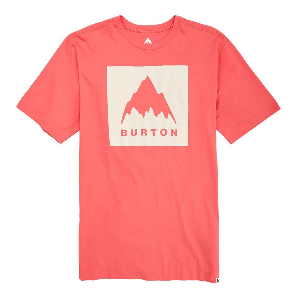 Burton Classic Mtn High Short Sleeve T-shirt Rot XS Mann von Burton