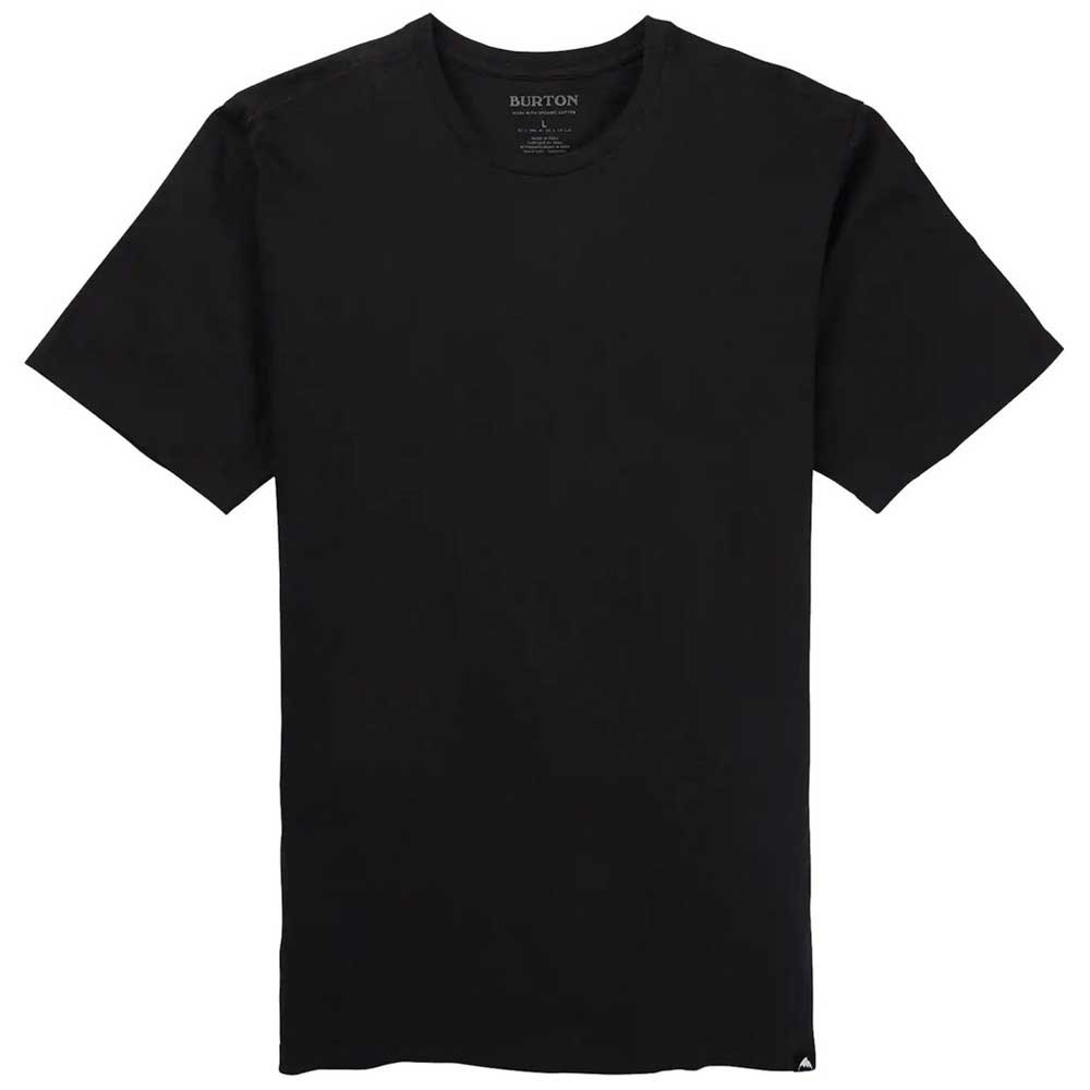 Burton Classic Short Sleeve T-shirt Schwarz 2XS Mann von Burton