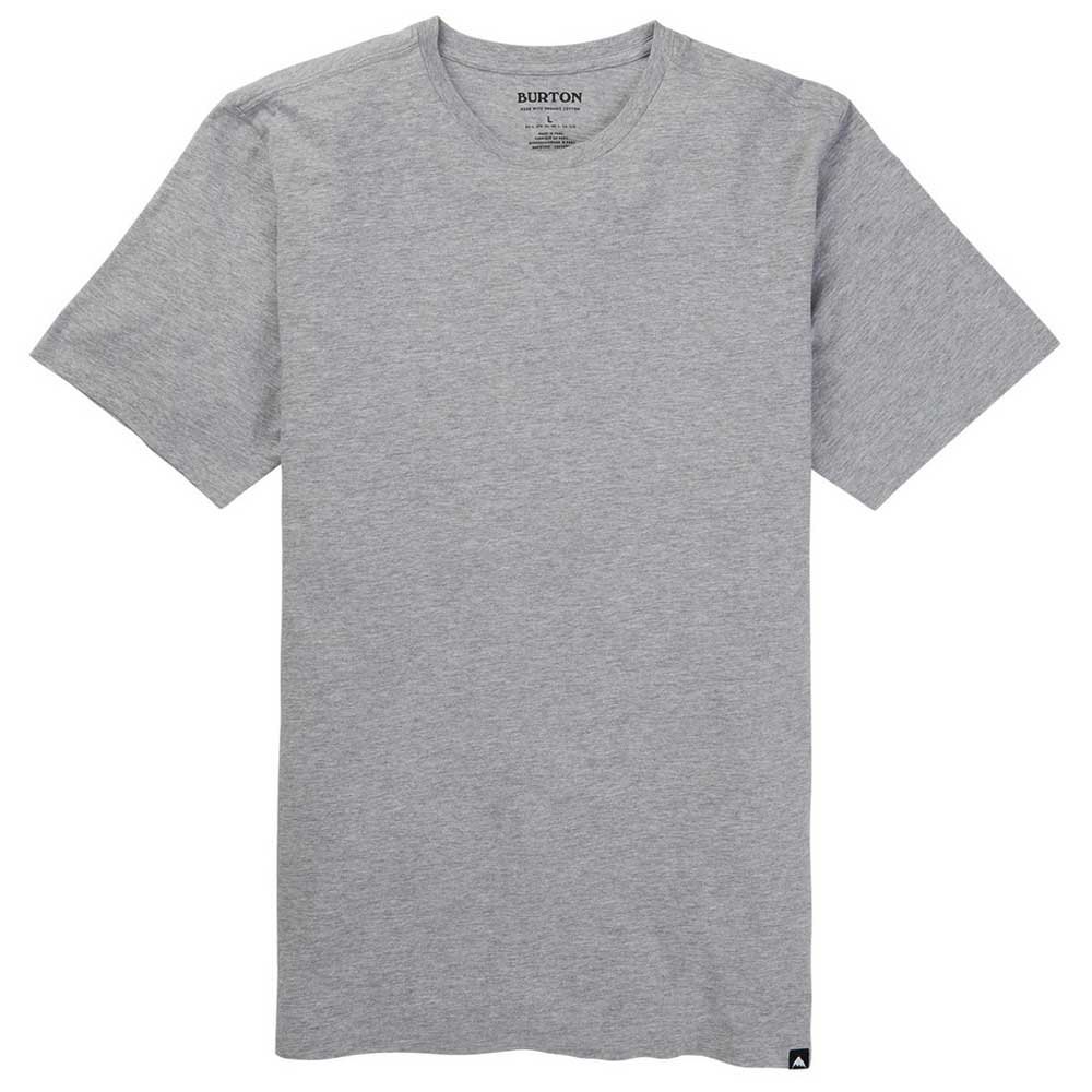 Burton Classic Short Sleeve T-shirt Grau S Mann von Burton