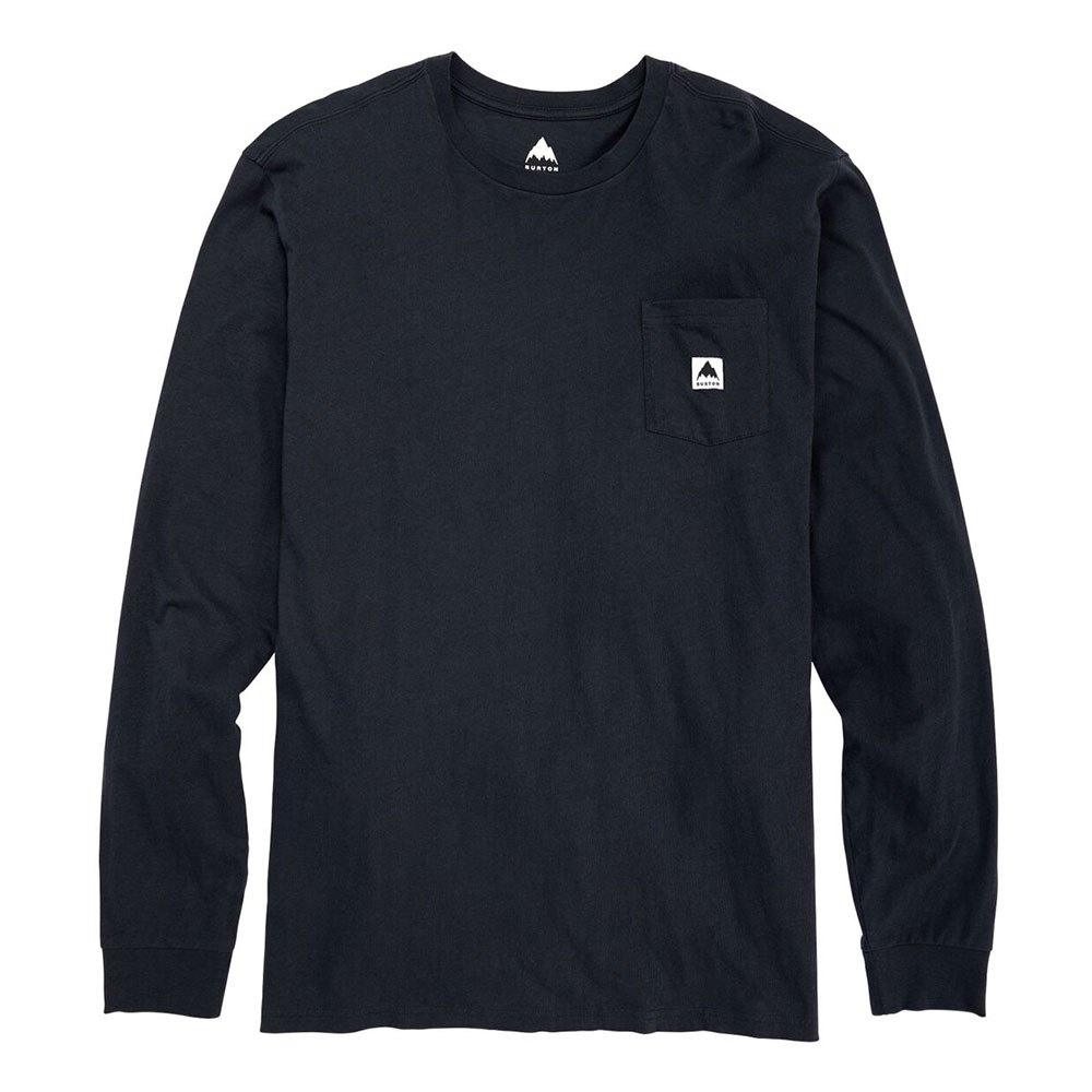 Burton Colfax Long Sleeve T-shirt Schwarz XL Mann von Burton