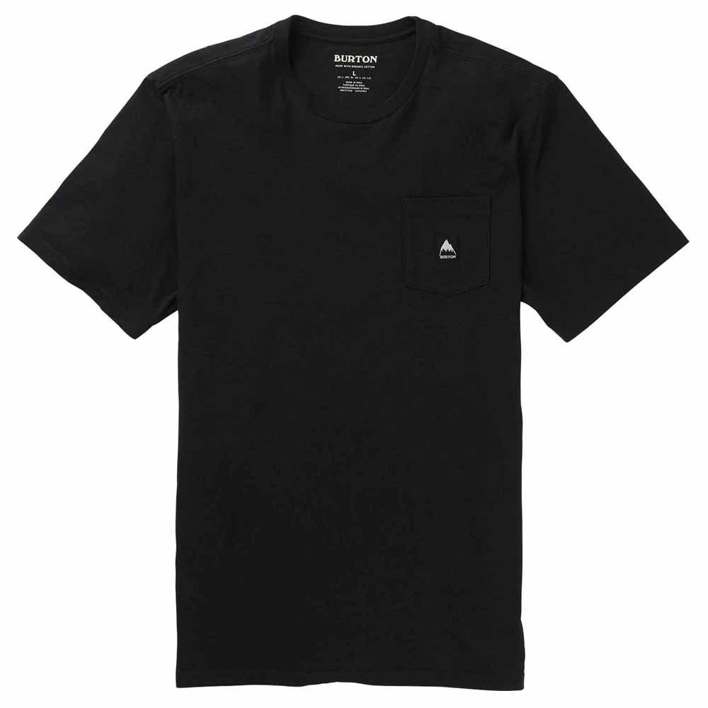 Burton Colfax Short Sleeve T-shirt Schwarz XS Mann von Burton