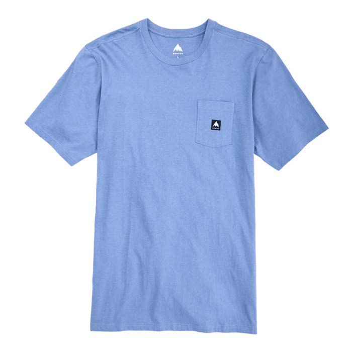 Burton Colfax Short Sleeve T-shirt Blau 2XL Mann von Burton