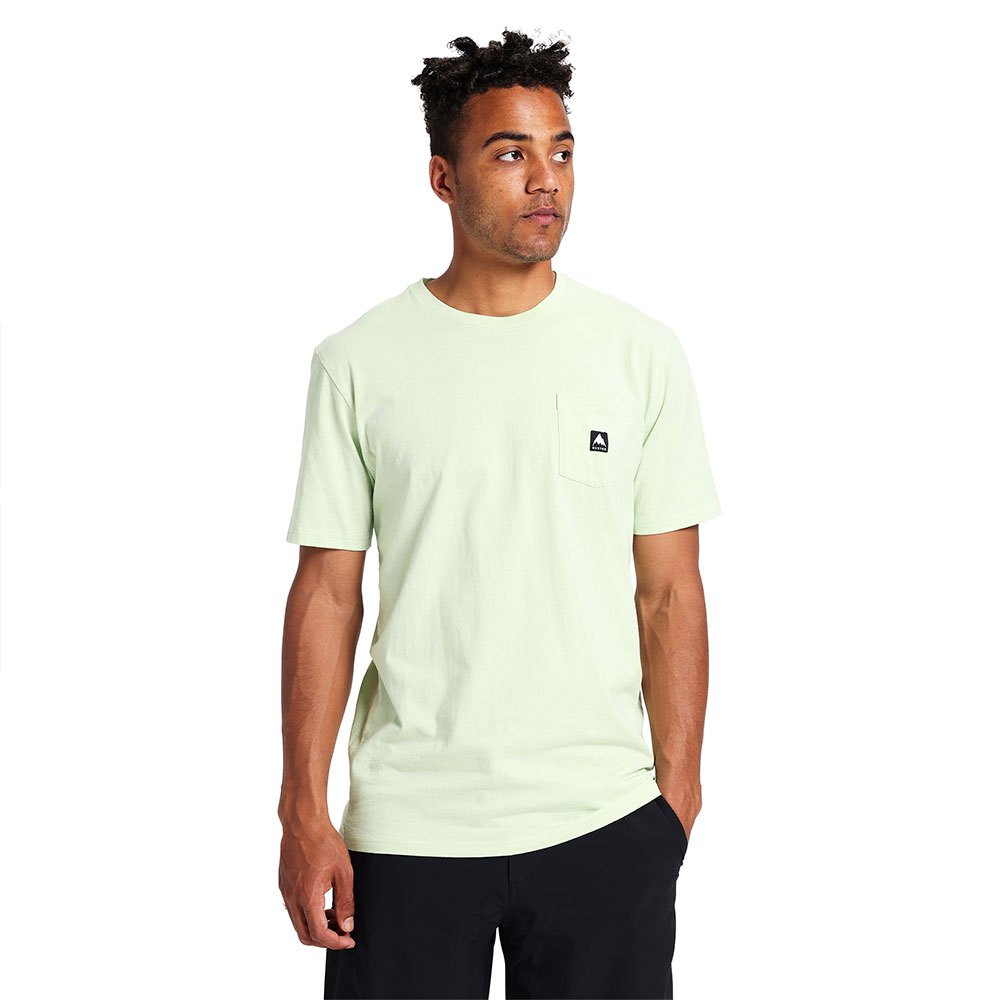 Burton Colfax Short Sleeve T-shirt Gelb XS Mann von Burton