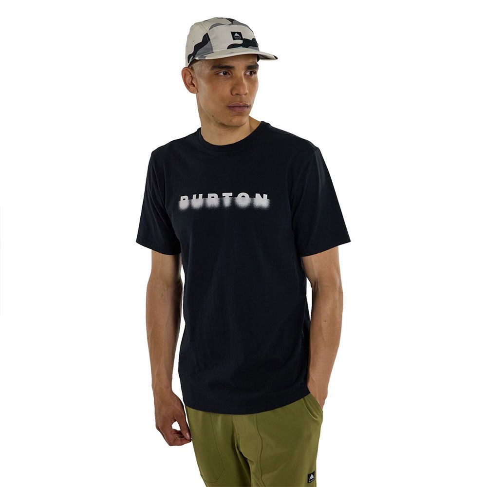 Burton Cosmist Short Sleeve T-shirt Schwarz S Mann von Burton