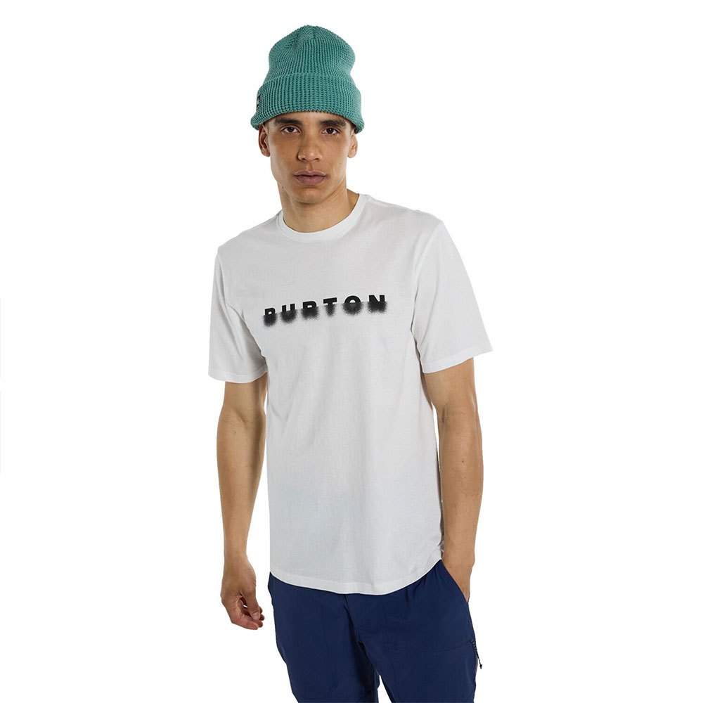 Burton Cosmist Short Sleeve T-shirt Weiß L Mann von Burton