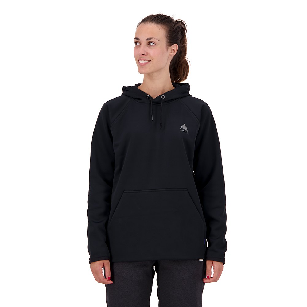 Burton Crown Weatherproof Hoodie Schwarz M Frau von Burton