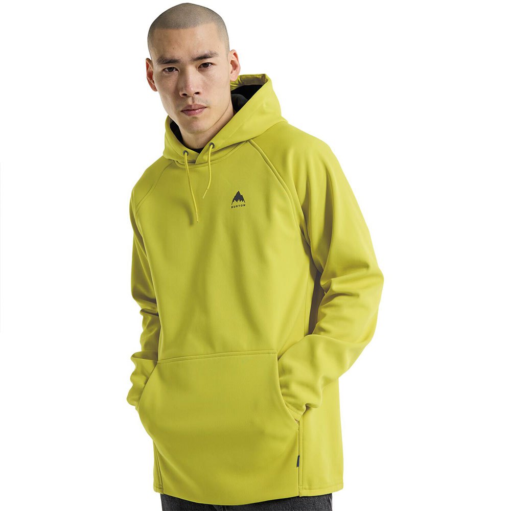 Burton Crwn Weaterproof Pullover Hoodie Grün S Mann von Burton