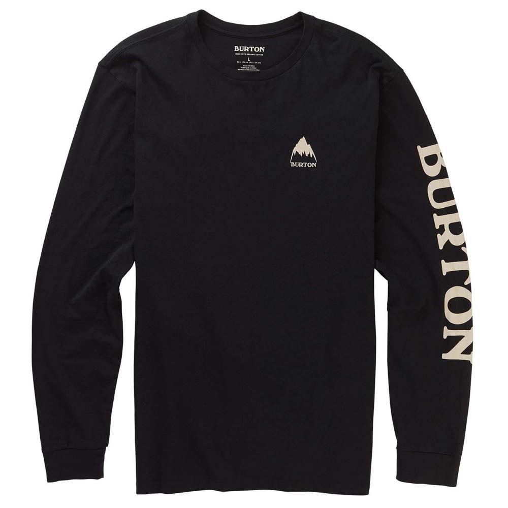 Burton Elite Long Sleeve T-shirt Schwarz 2XS Mann von Burton