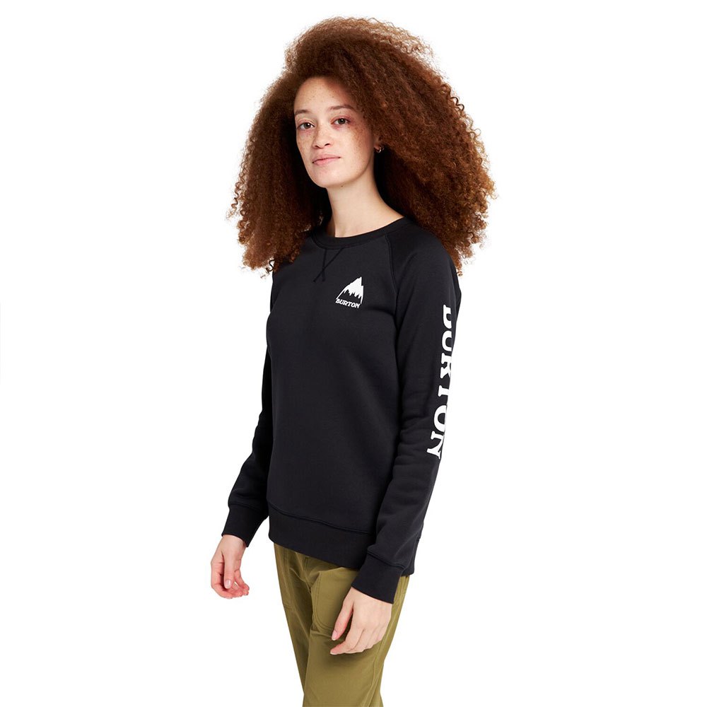 Burton Elite Sweatshirt Schwarz L Frau von Burton