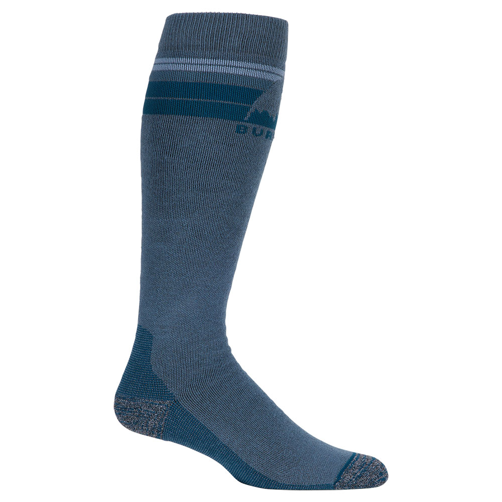 Burton Emblem Midweight Socks Blau EU 40 1/2-43 1/2 Mann von Burton