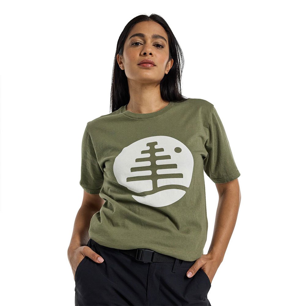 Burton Family Tree Short Sleeve T-shirt Grün XS Mann von Burton