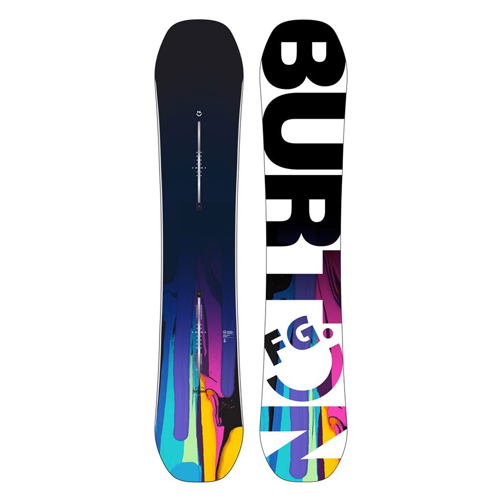 Burton Feelgood Flying V Snowboard Mehrfarbig 149 von Burton