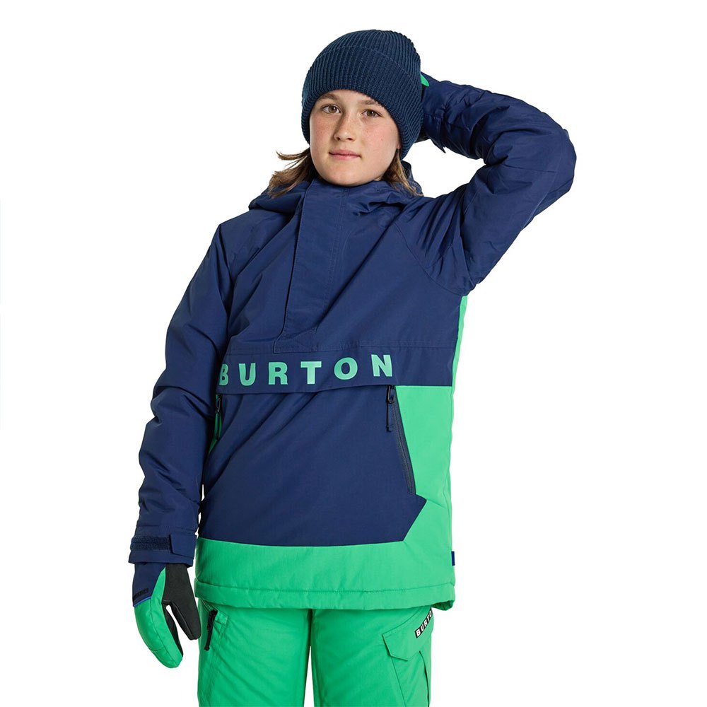 Burton Frostner 2l Hood Jacket Blau L Junge von Burton