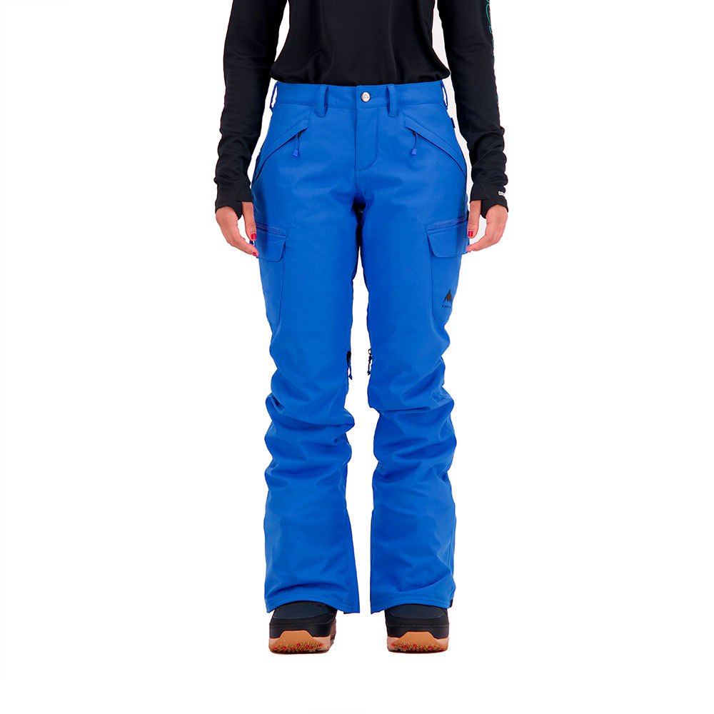 Burton Gloria Insulated Pants Blau S Frau von Burton