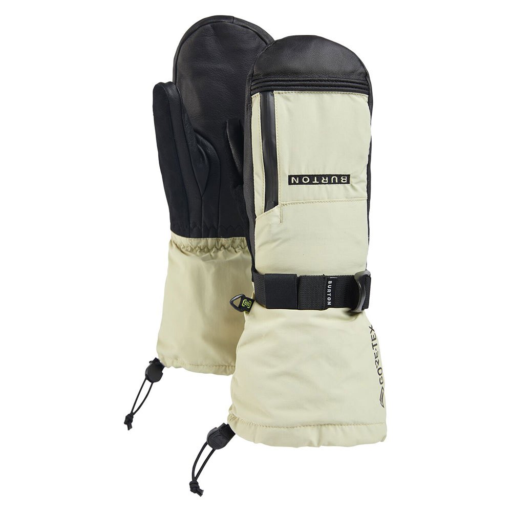 Burton Goretex Carbonate Mittens Beige M Mann von Burton