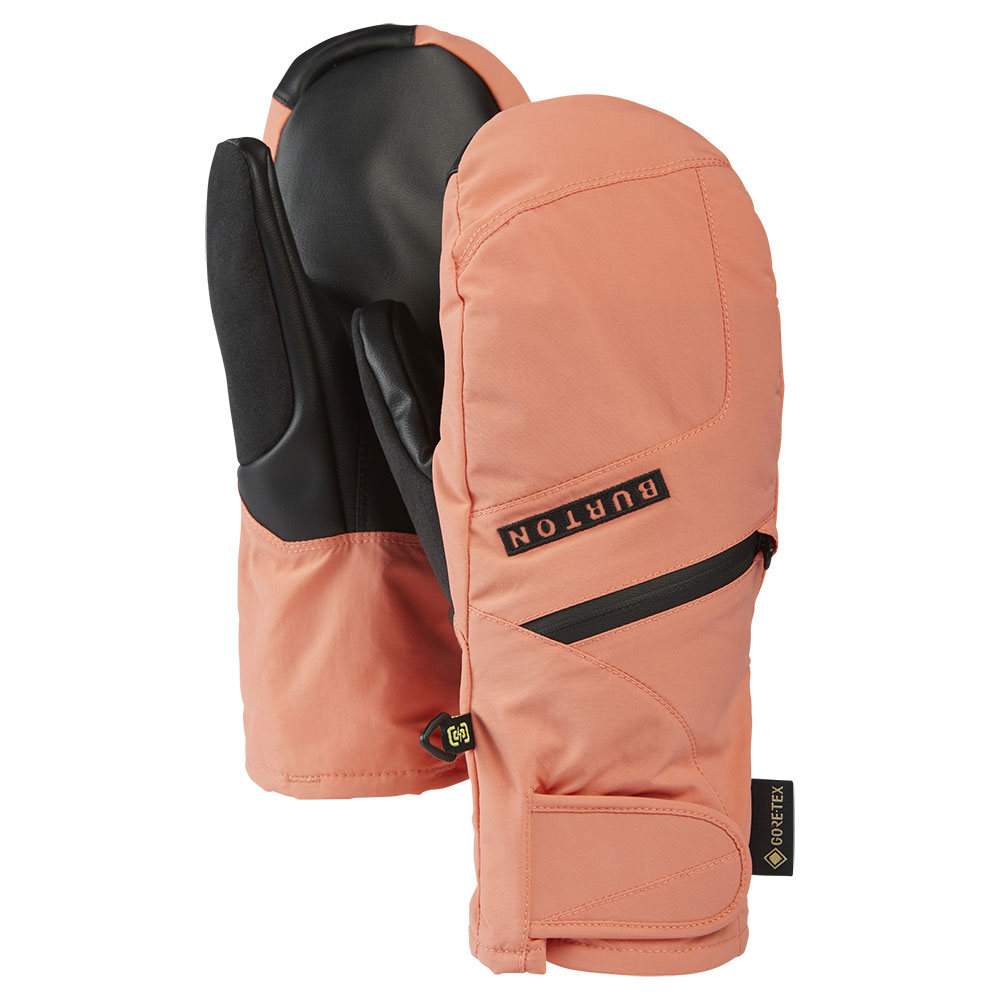 Burton Goretex Mittens Orange XS Frau von Burton