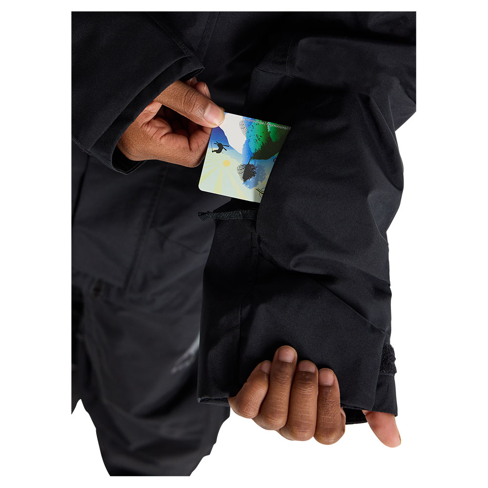 Burton Goretex Shell Jacket Schwarz 8 Years Junge von Burton