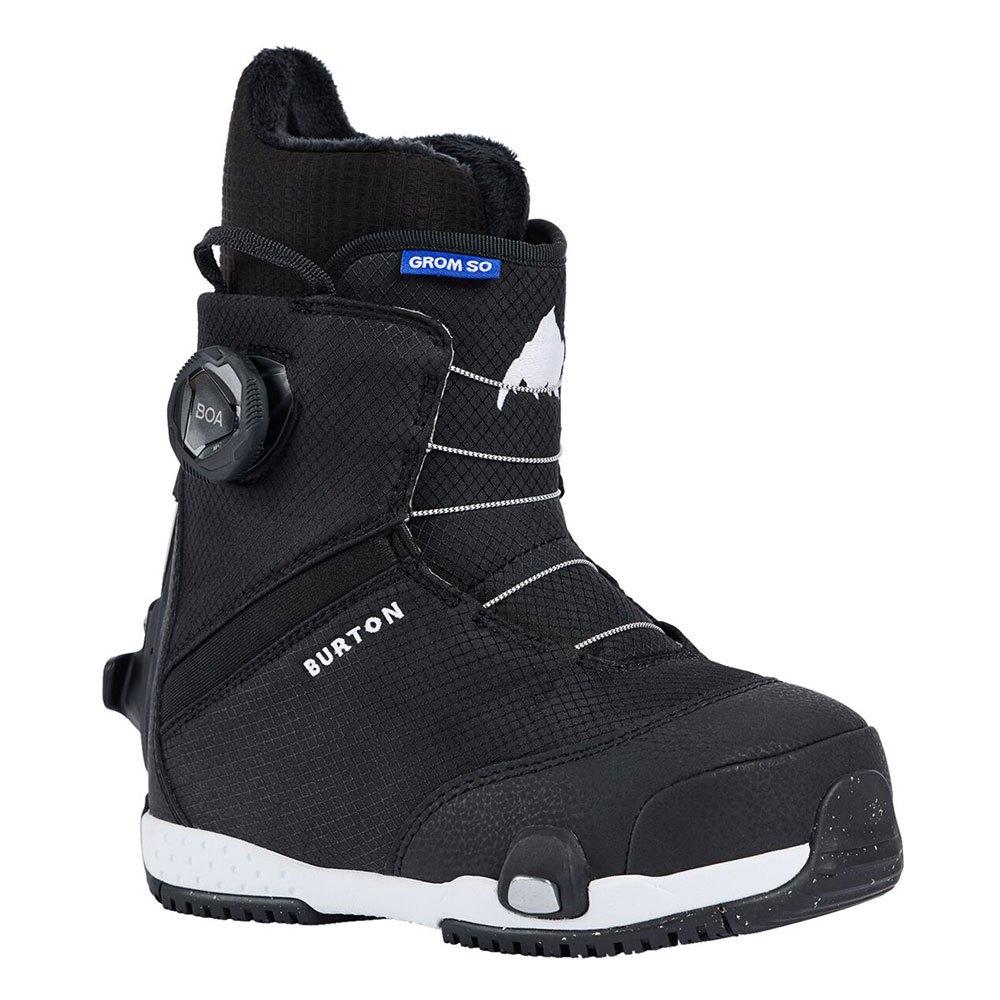 Burton Grom Step On Junior Snowboard Boots Schwarz 20.5 von Burton