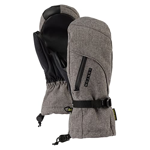 Burton Herren Baker 2 in 1 Fäustlinge, Gray Heather, S von Burton