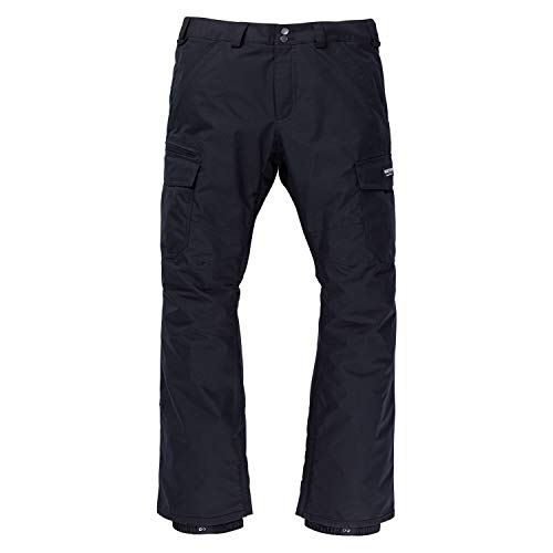 Burton Herren Cargo Snowboardhose, True Black, S von Burton