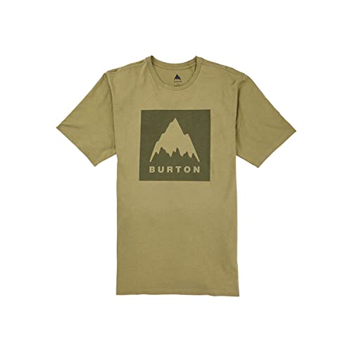 Burton Herren Classic Mountain High T-Shirt, Martini Olive, XXS von Burton