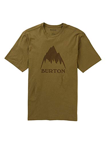 Burton Herren T-Shirt Classic Mountain High, Martini Olive, XS, 20377102300 von Burton