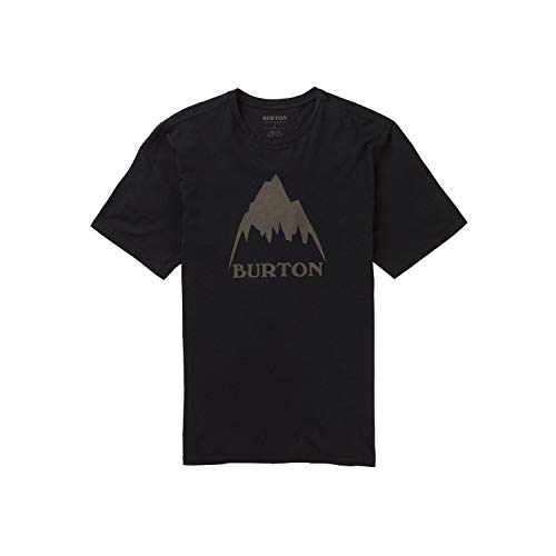 Burton Herren Classic Mountain High T-Shirt, True Black, XXS von Burton